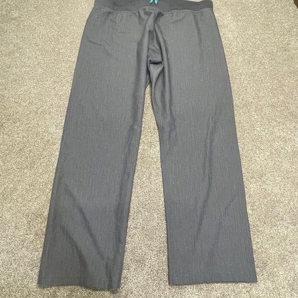 Figs technical collection womens scrub pants sz XXLARGE gray healthcare - Picture 4 of 12